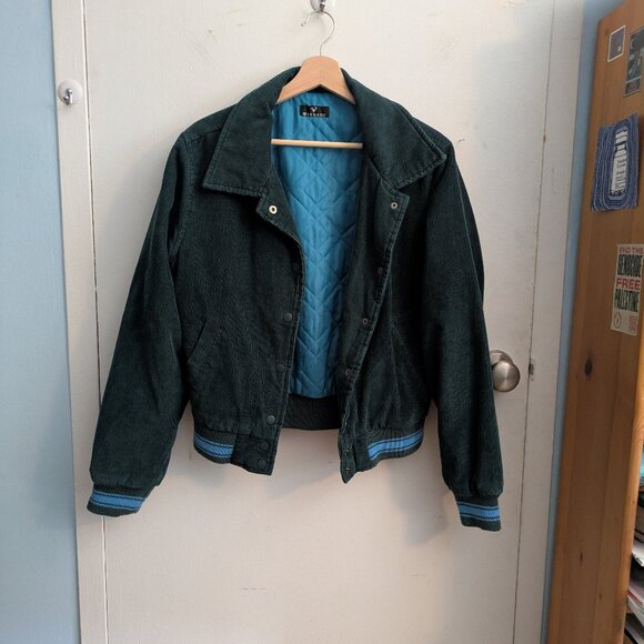Windsor Corduroy Jacket with Embroidered Detail - Picture 1 of 4